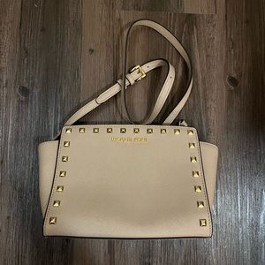 Michael Kors Crossbody studded bag